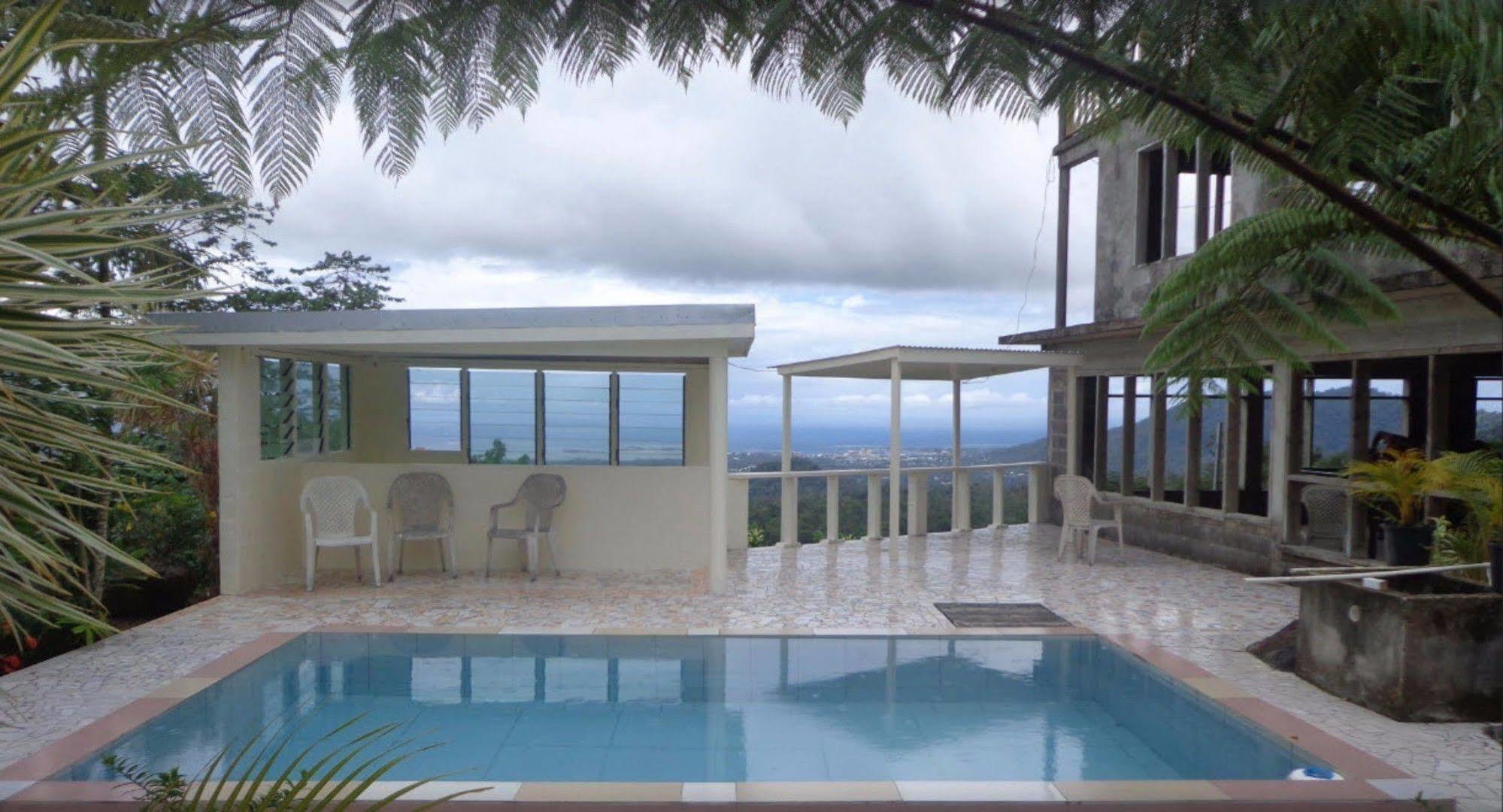 Dave Parker Eco Lodge Hotel Apia Exteriér fotografie